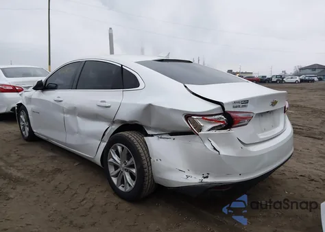 2019 Chevrolet Malibu Lt из США, поврежденный, VIN 1G1ZD5ST6KF176138